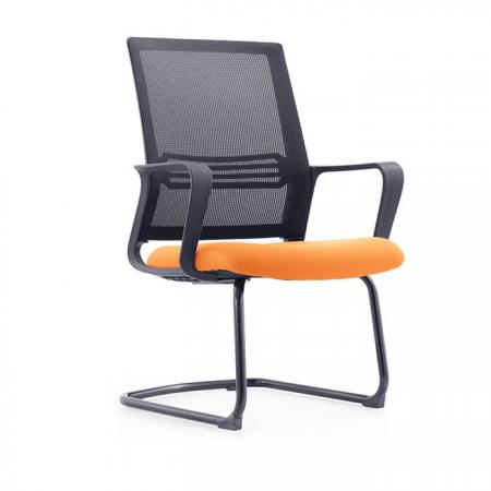会(hui)议(yi)椅(yi)GS-zy013 办公会议网布椅