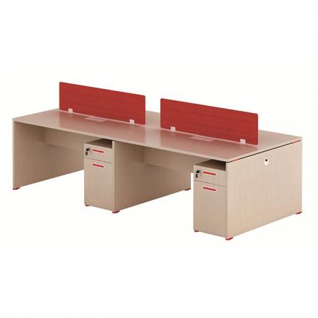 职员桌 GS-zyz004 时尚办公桌